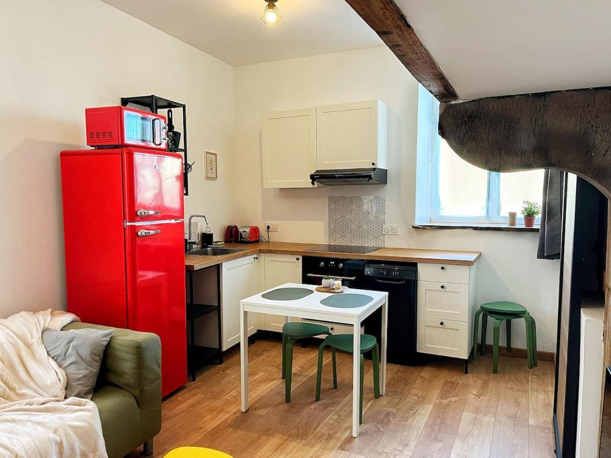 Studio Chic Au Style Retro Moderne Saint-Genix-sur-Guiers Eksteriør billede