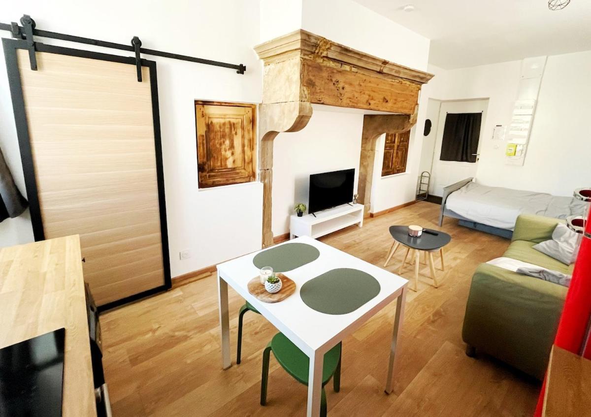 Studio Chic Au Style Retro Moderne Saint-Genix-sur-Guiers Eksteriør billede