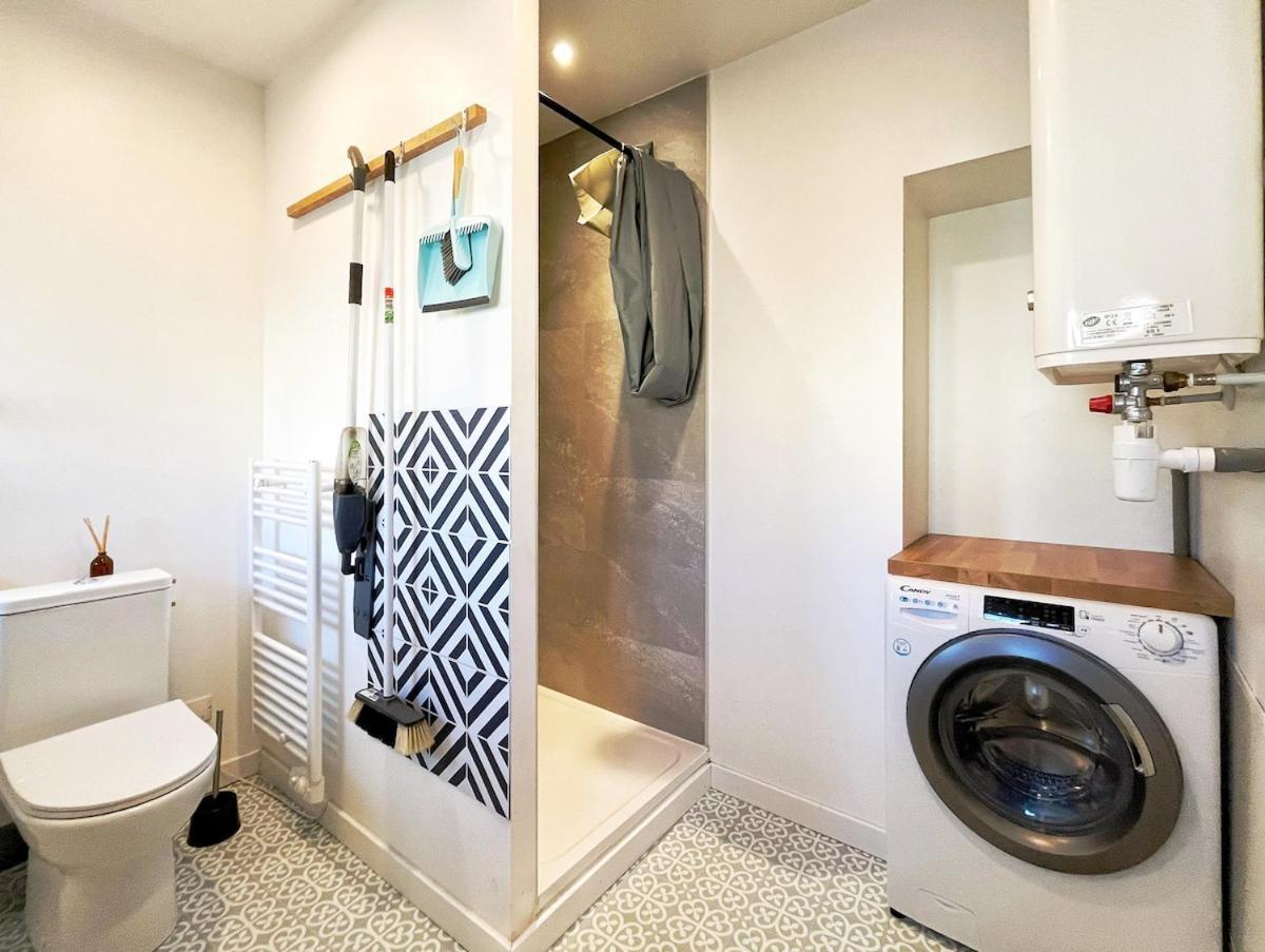 Studio Chic Au Style Retro Moderne Saint-Genix-sur-Guiers Eksteriør billede
