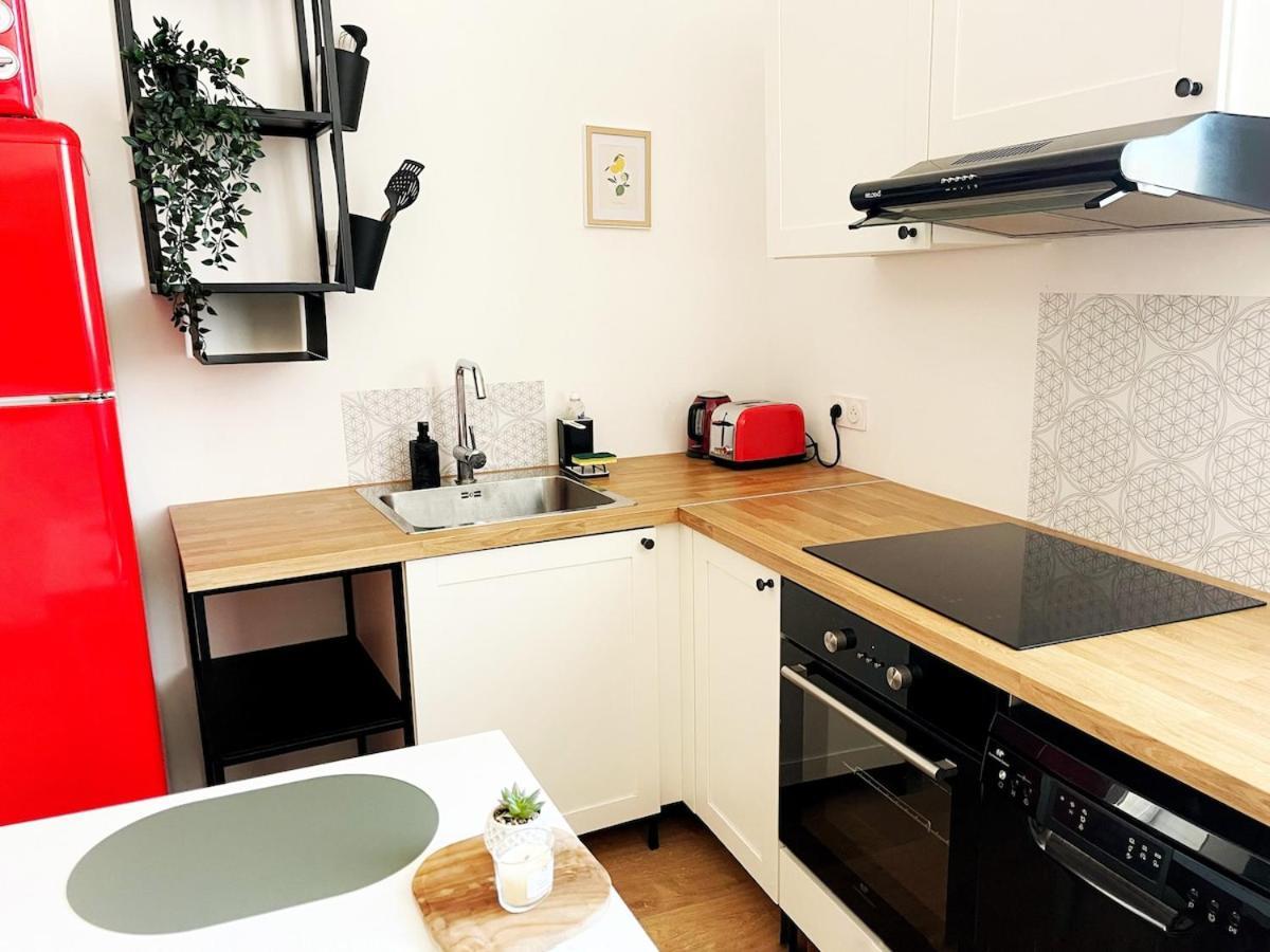 Studio Chic Au Style Retro Moderne Saint-Genix-sur-Guiers Eksteriør billede