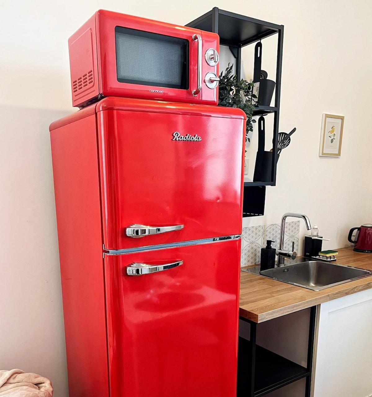 Studio Chic Au Style Retro Moderne Saint-Genix-sur-Guiers Eksteriør billede