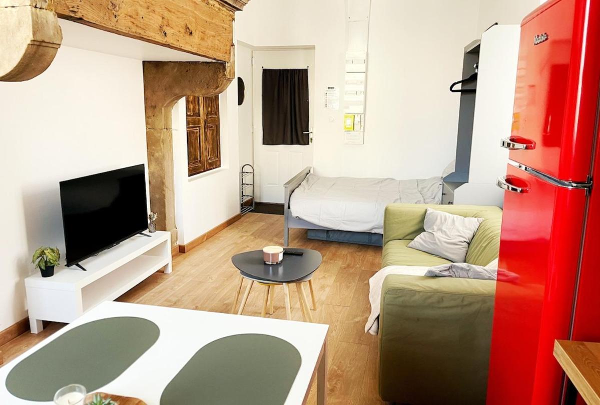 Studio Chic Au Style Retro Moderne Saint-Genix-sur-Guiers Eksteriør billede