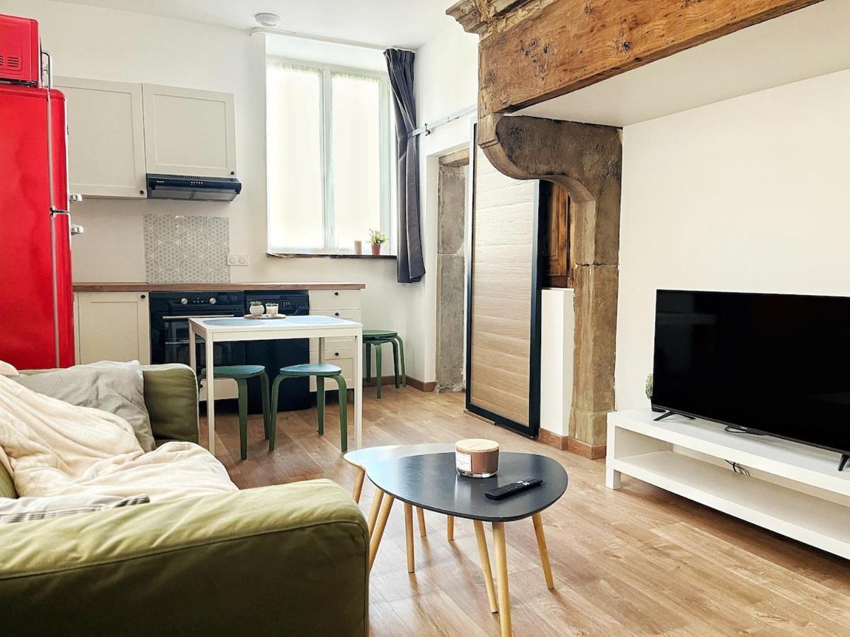 Studio Chic Au Style Retro Moderne Saint-Genix-sur-Guiers Eksteriør billede